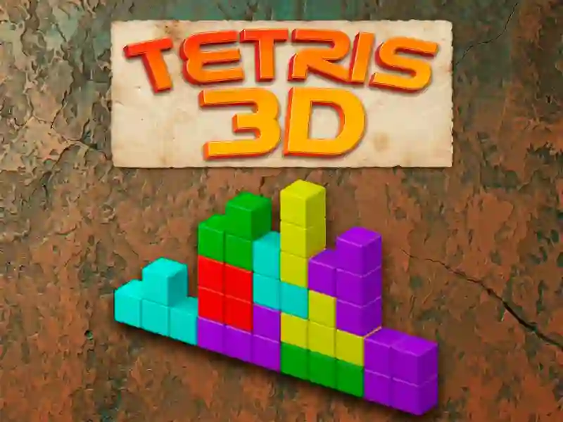 Leikur Tetris 3D á netinu
