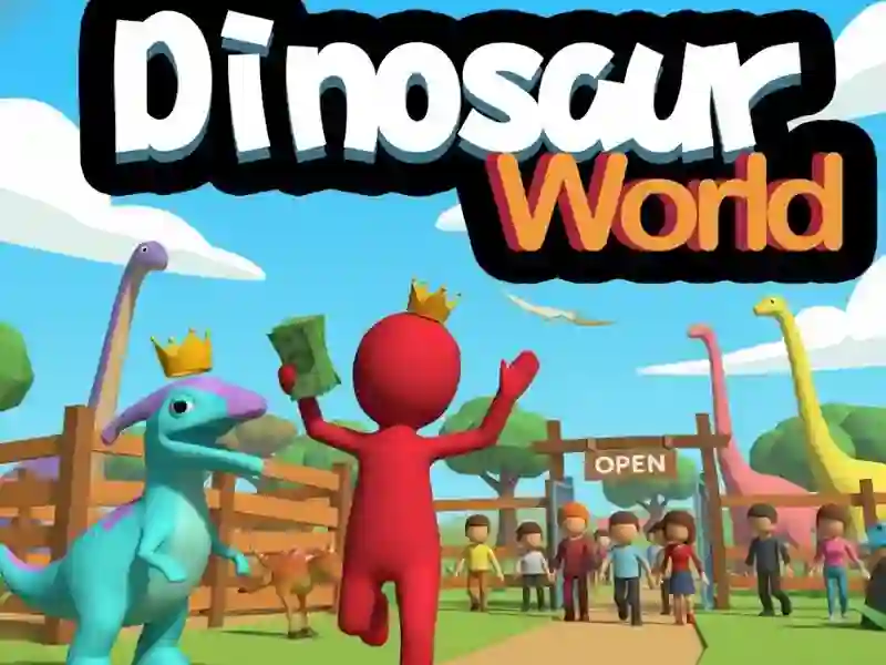 Leikur Dinosaur World á netinu