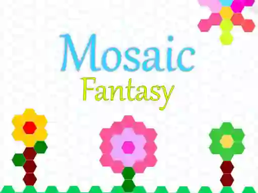 Leikur Mosaic Fantasy á netinu
