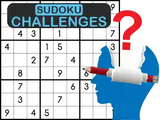 Leikur Sudoku Challenges á netinu