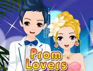 Leikur Pretty prom lovers á netinu