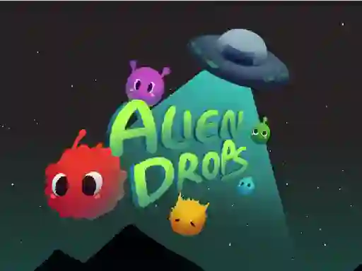 Leikur Alien Drops á netinu