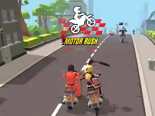 Leikur Motor Rush á netinu