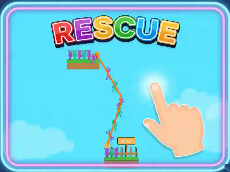 Leikur Rescue á netinu