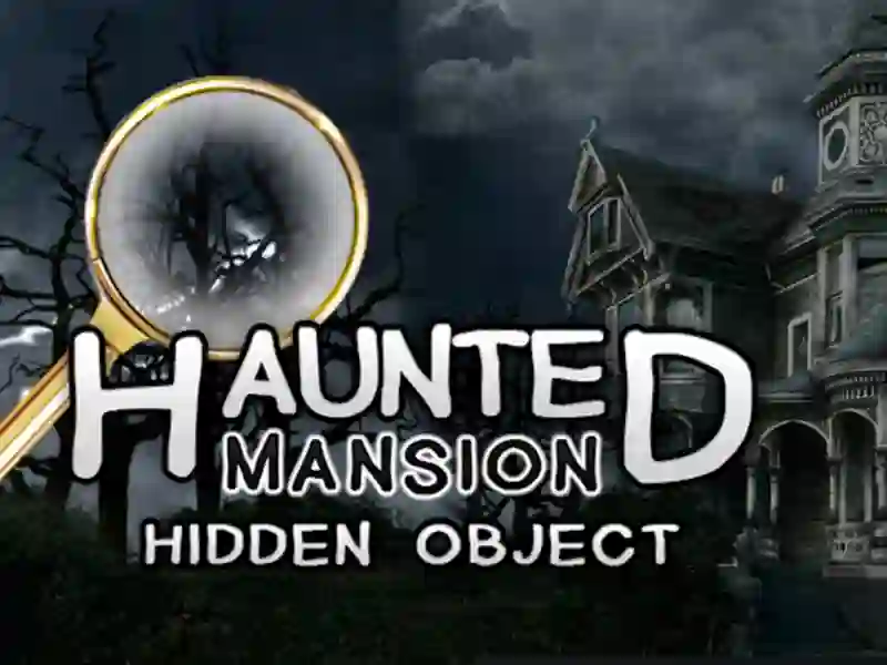 Leikur Hidden Object: Haunted Mansion Estate á netinu