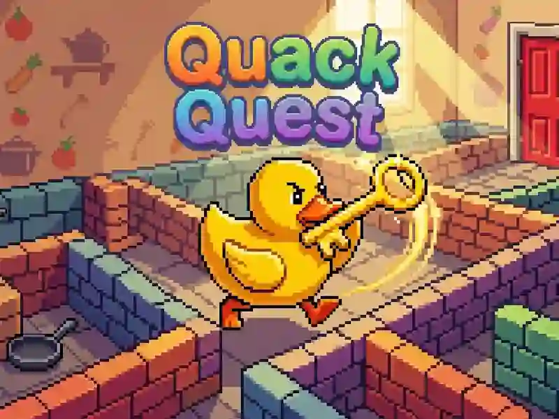 Leikur Quack Quest á netinu
