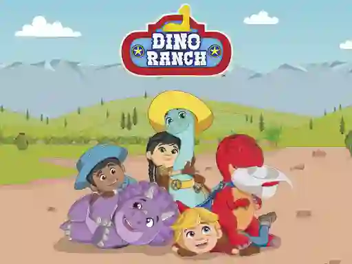 Leikur Dino Ranch á netinu