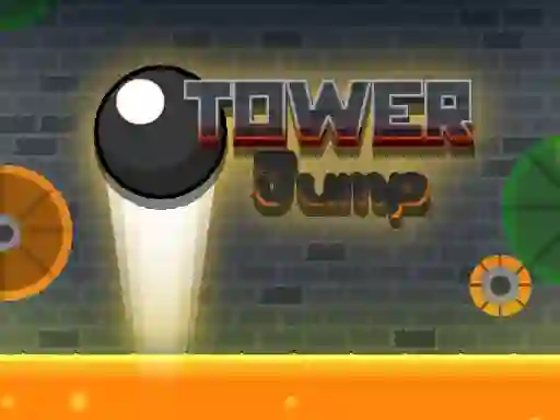 Leikur Tower Jump á netinu