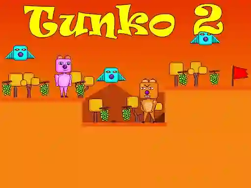Leikur Tunko 2 á netinu