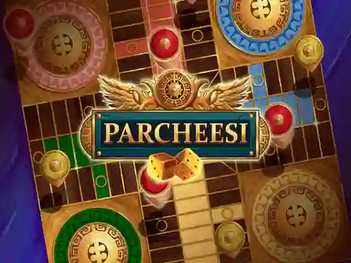 Leikur Parcheesi á netinu