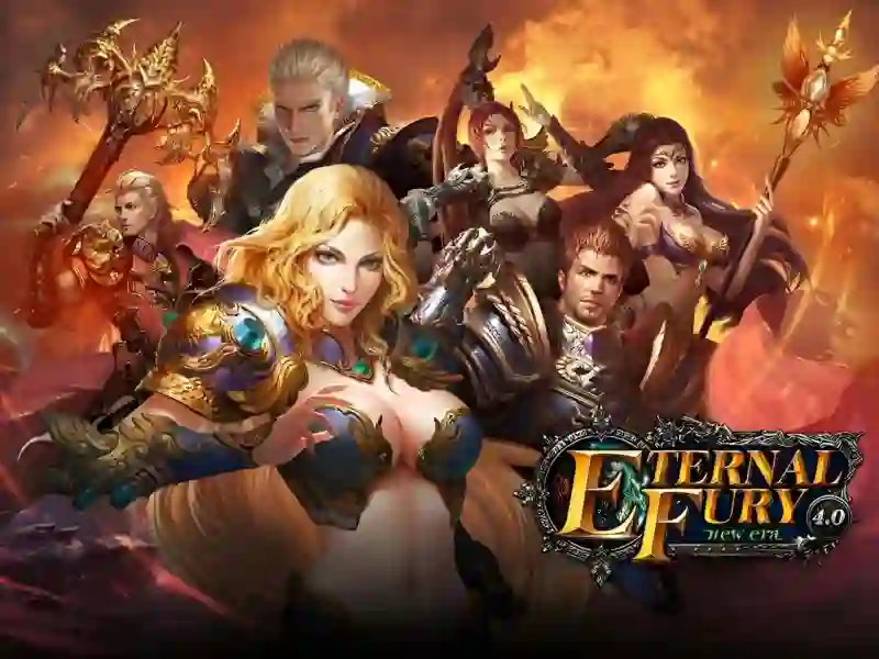 Leikur Eternal Fury á netinu