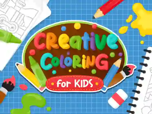 Leikur Creative Coloring á netinu