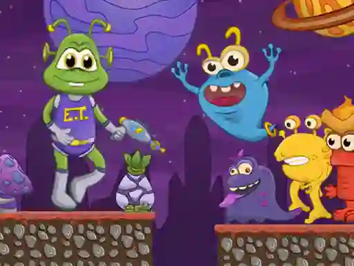 Leikur ET Game á netinu
