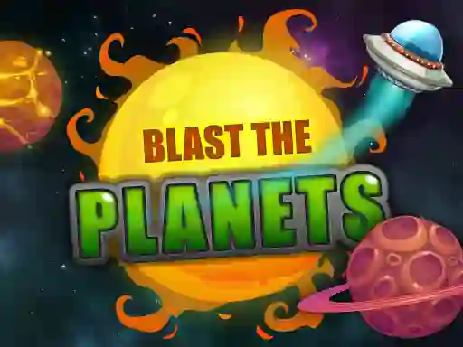 Leikur Blast The Planets á netinu