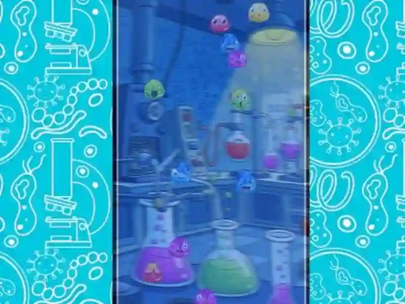 Leikur Microbes Explosion á netinu