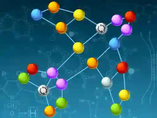 Leikur Atomic puzzle 2 á netinu