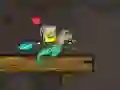 Leikur Spongebob and Dragons á netinu