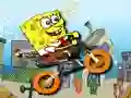 Leikur Spongebob Super Bike á netinu