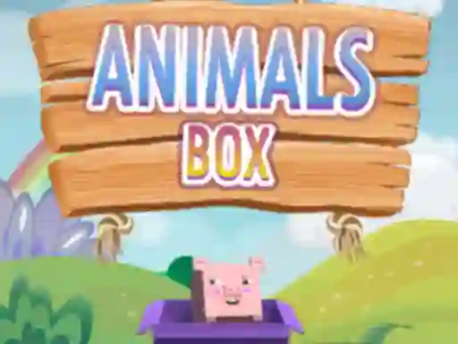 Leikur Animals Box á netinu