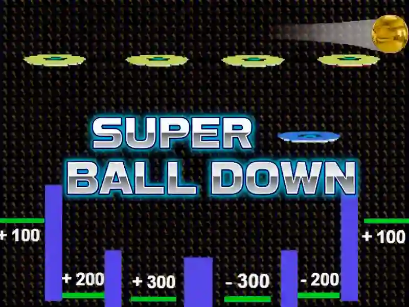 Leikur Super Ball Down á netinu