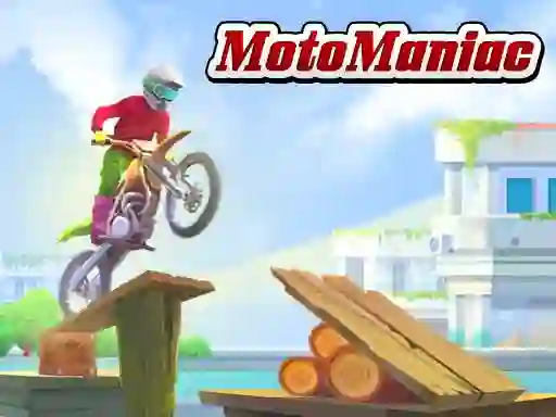 Leikur Moto Maniac á netinu