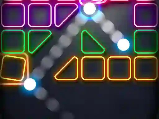Leikur Neon Bricks á netinu