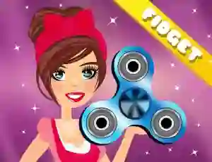 Leikur Fidget Hand Spinner á netinu