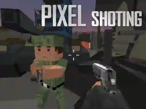 Leikur Pixel Shooting á netinu