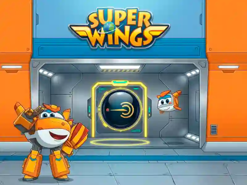 Leikur Superwings ColorSwitch á netinu