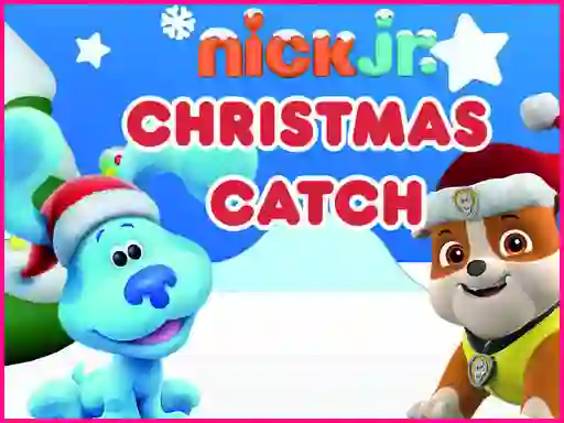 Leikur Nick Jr. Christmas Catch á netinu