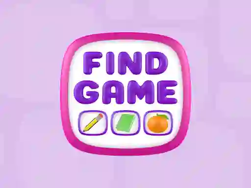 Leikur Find Game á netinu