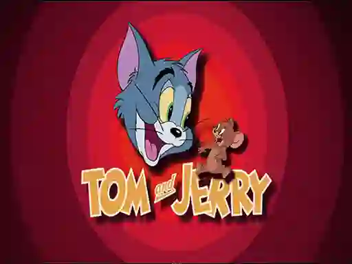 Leikur Tom & Jerry jumping á netinu