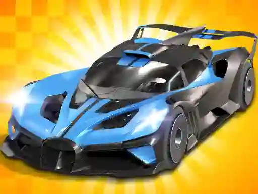 Leikur GT Cars Mega Ramps á netinu