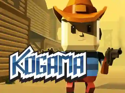 Leikur Kogama West Town á netinu
