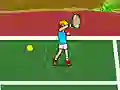 Leikur Twisted Tennis á netinu