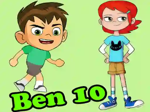 Leikur Ben 10 Run á netinu