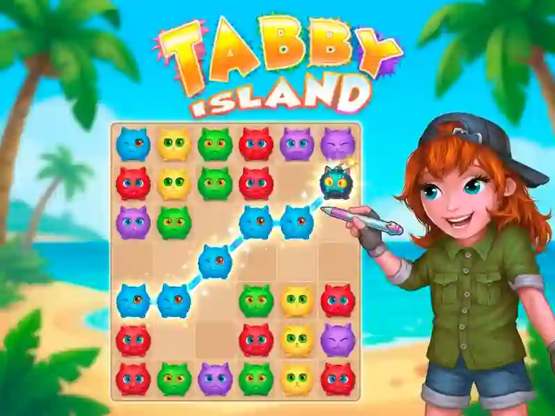 Leikur Tabby Island á netinu