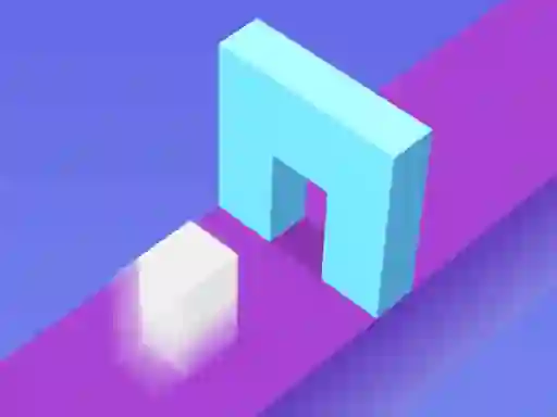 Leikur Shape Shift Run á netinu