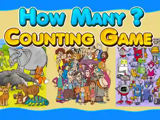 Leikur How Many Counting Game? á netinu