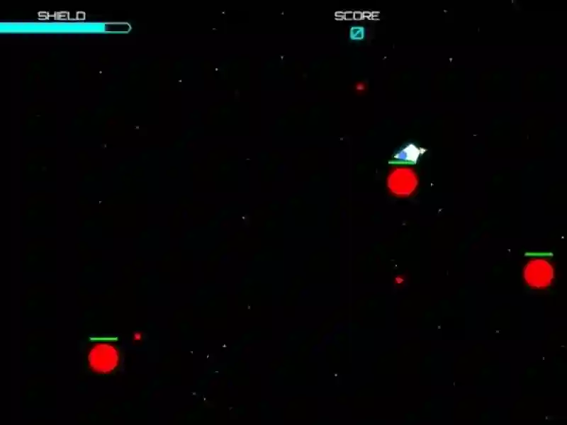 Leikur Cosmic Defender á netinu