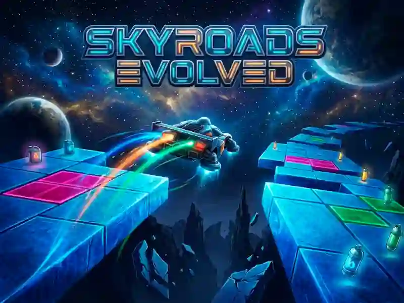 Leikur SkyRoads Evolved á netinu