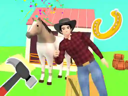Leikur Fix The Hoof á netinu