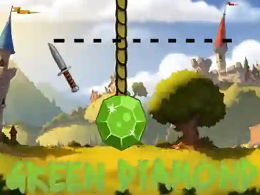 Leikur Green Diamond á netinu