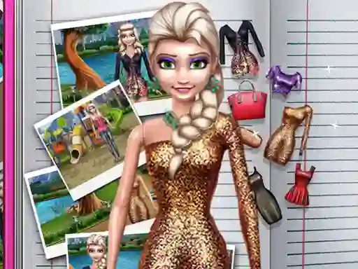Leikur Elisa Doll Creator á netinu