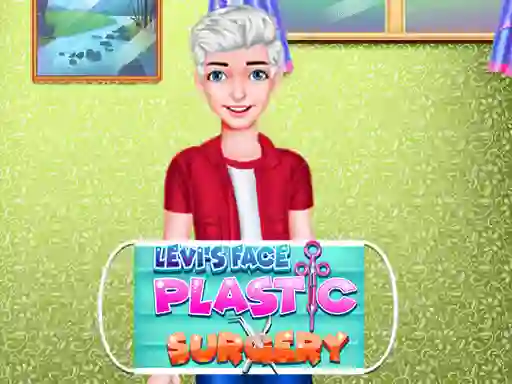 Leikur Levi's Face Plastic Surgery á netinu