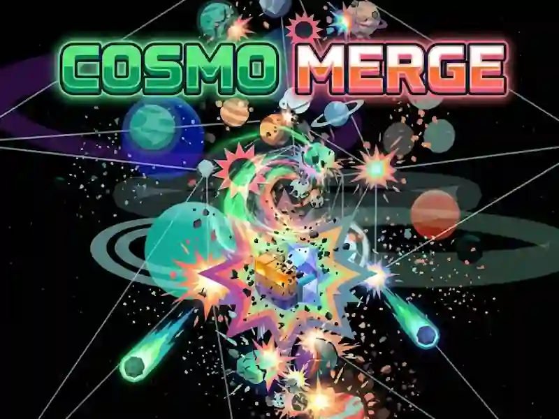 Leikur Cosmo Merge á netinu