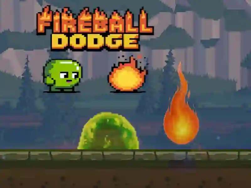 Leikur Fireball Dodge á netinu