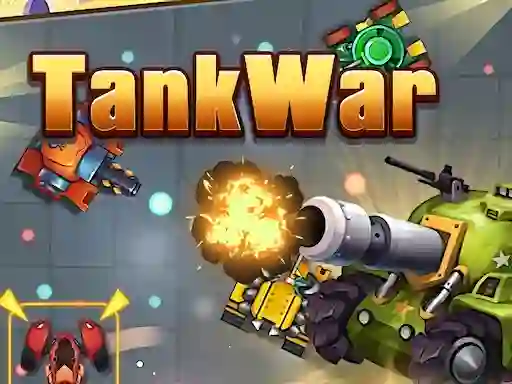 Leikur Tankwar.io á netinu