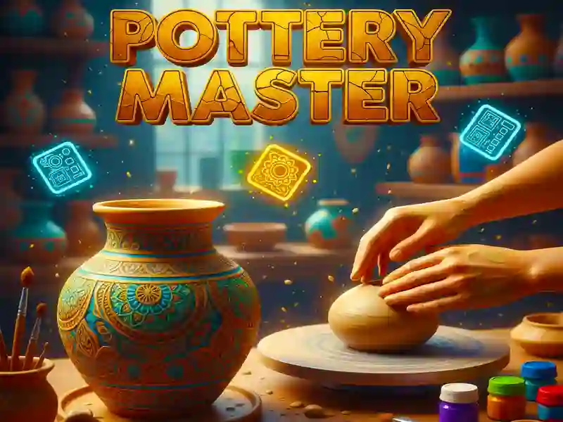 Leikur Pottery Master á netinu