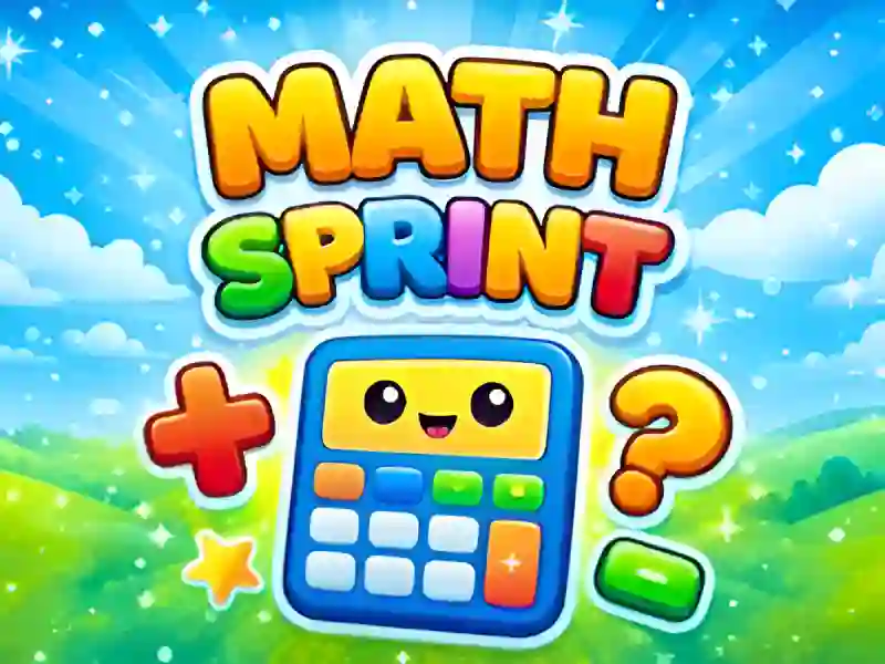 Leikur Math Sprint á netinu